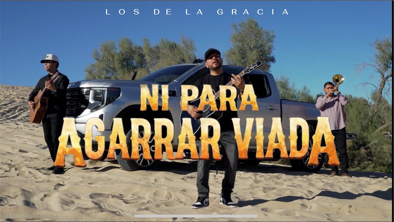 Ni Para Agarrar Viada | Los De La Gracia (Video Oficial)