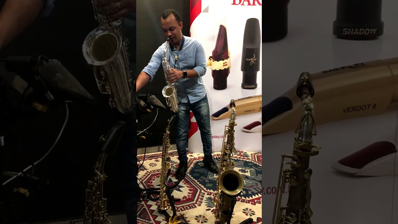 Sax alto Hei Jude -Marquinhos Costa e Boquilhas Barkley
