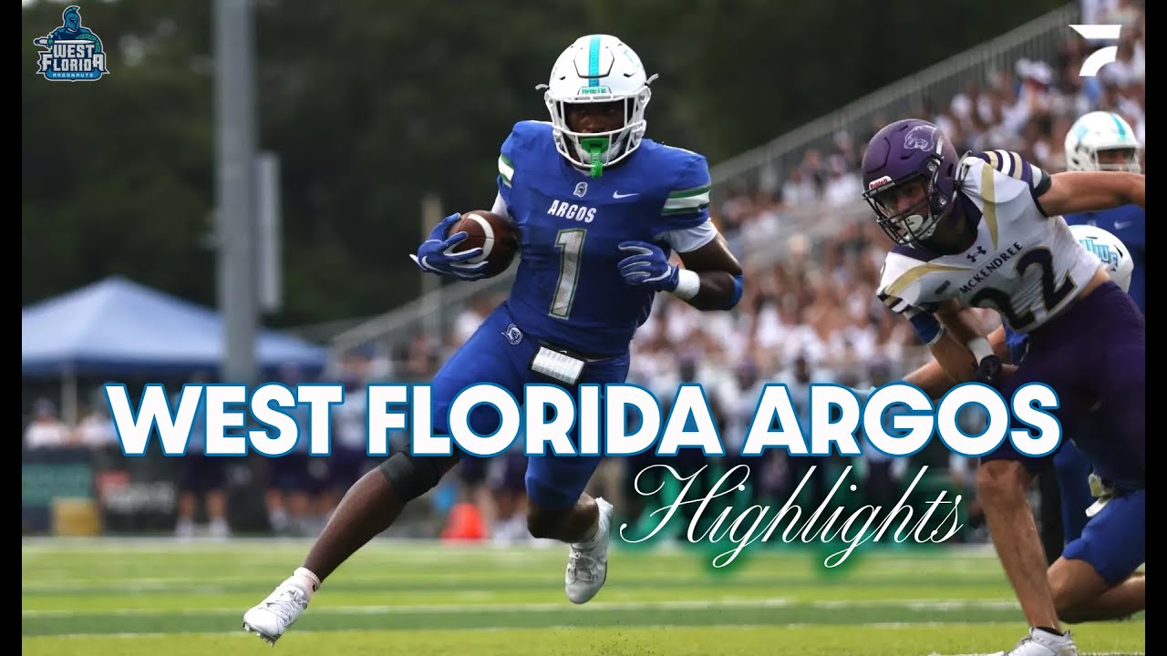 West Florida Football 2024 Season Highlights