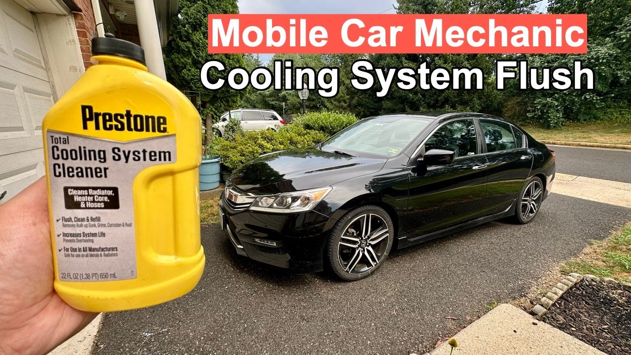 Mobile Car Mechanic - Cooling System Flush