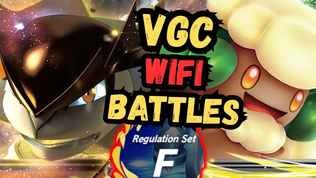 Beat Up Terrakion Always The Best!! Pokemon VGC Reg F Competitive Doubles Wifi Battle