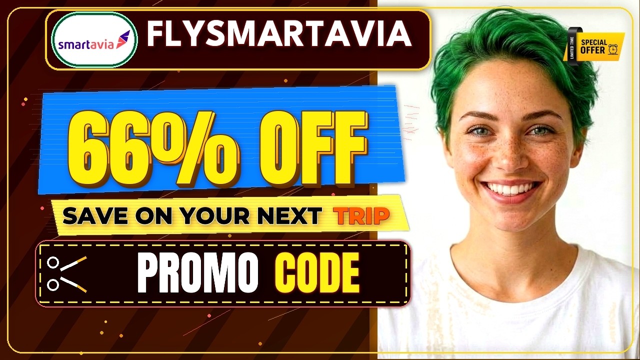 Flysmartavia Promo Code 2026 ✅ Best Coupon Deals & Discounts