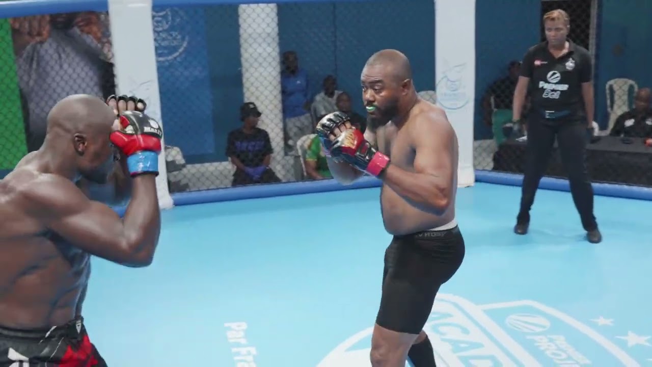 Training fight 4 - MMA : Chedjou VS Kepseu