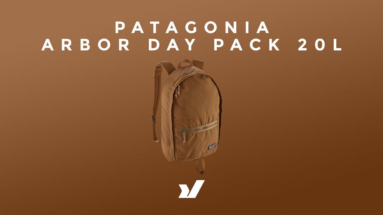 Easy, Simple, Stash & Grab - The Patagonia Arbor Day Pack 20L