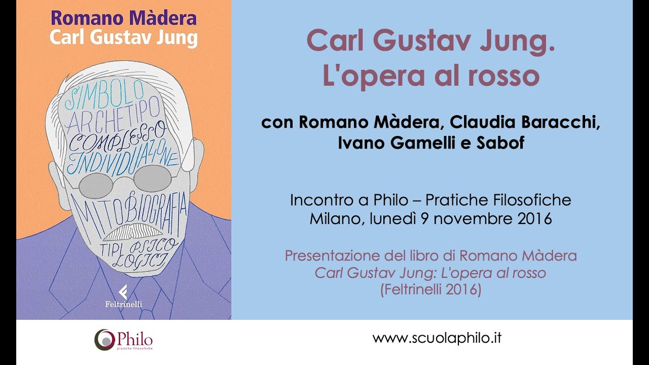 Carl Gustav Jung. L'opera al rosso