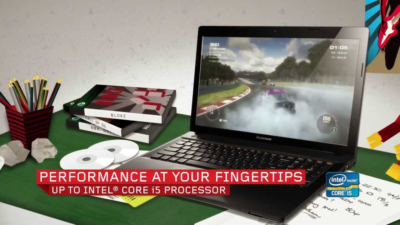 Lenovo G Series Laptop Tour (G400/G500/G700)