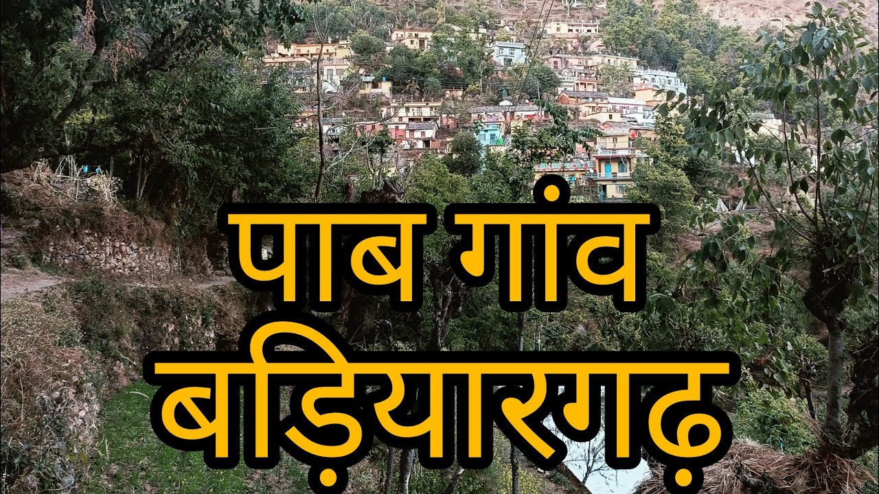 गांव बड़ा पाब की सेर पर | Bada Pab | Chiledi | lostu Badiyargarh | #badiyargarh  #uttarakhand #uk