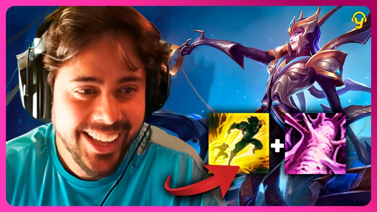 O FLASH + CASULO DA ELISE TA MUITO FORTE | Lives do Yoda