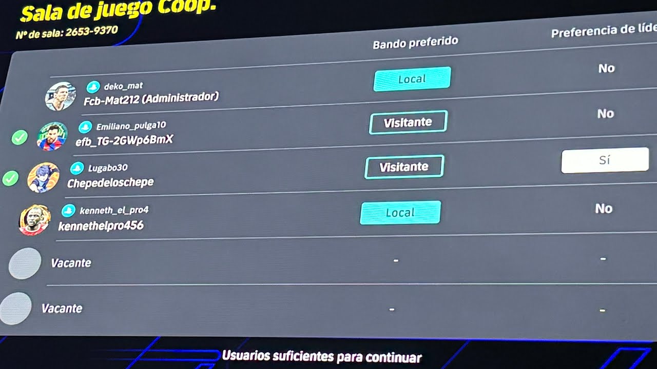 Un simple partido entre panas que podría pasar