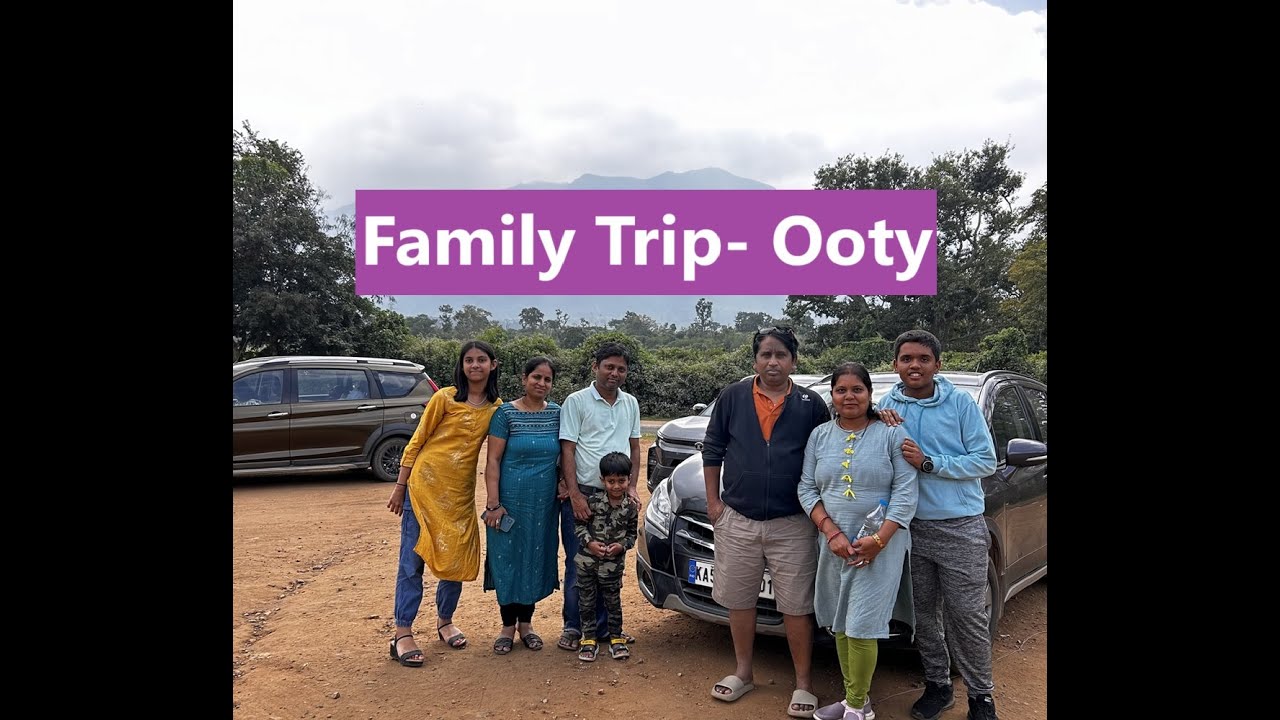 Road Trip by Car -Bangalore to Ooty, Coonoor #1| Driving through 36 hair pin bends| Ooty Scam