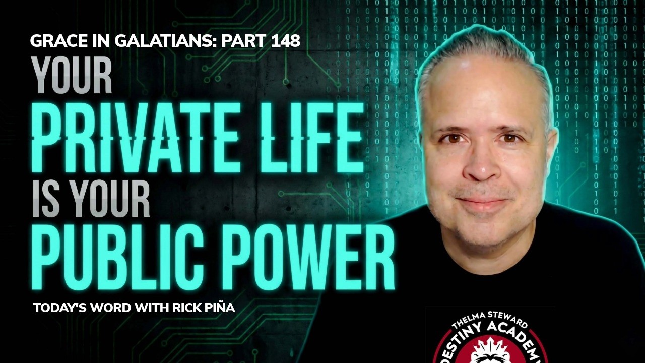 Your Private Life Is Your Public Power