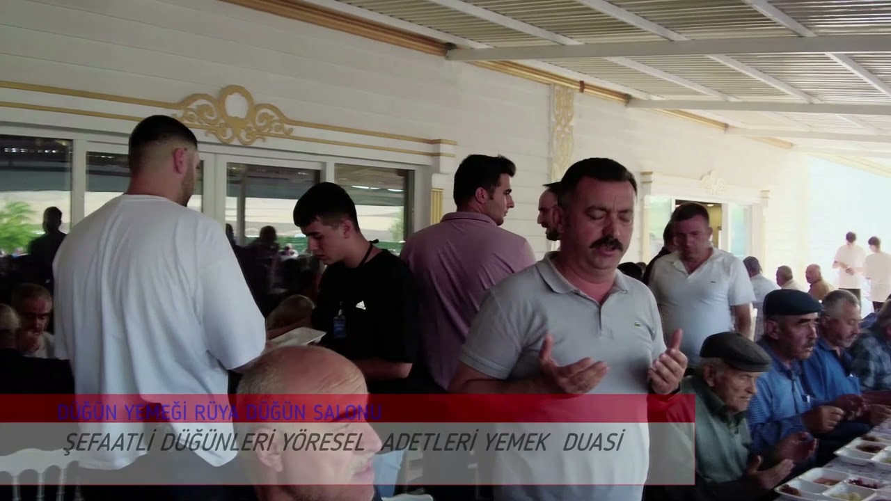 ŞEFAATLİ'DE D&Uuml;Ğ&Uuml;N YEMEKLERİ