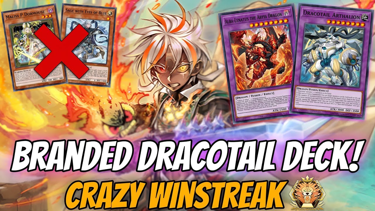Branded Despia Deck with Dracotail Support is INSANE 😱 | Yu-Gi-Oh! Master Duel 2025