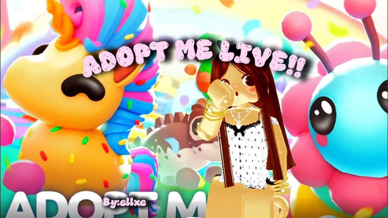 LIVE🔴Playing Adopt Me!!🐶🐱