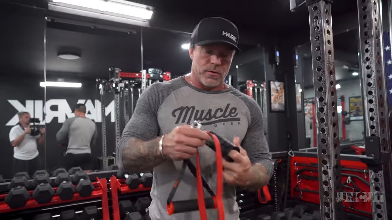 James Grage: CHEST & TRICEPS Workout  | Raw & Uncut | Day 49