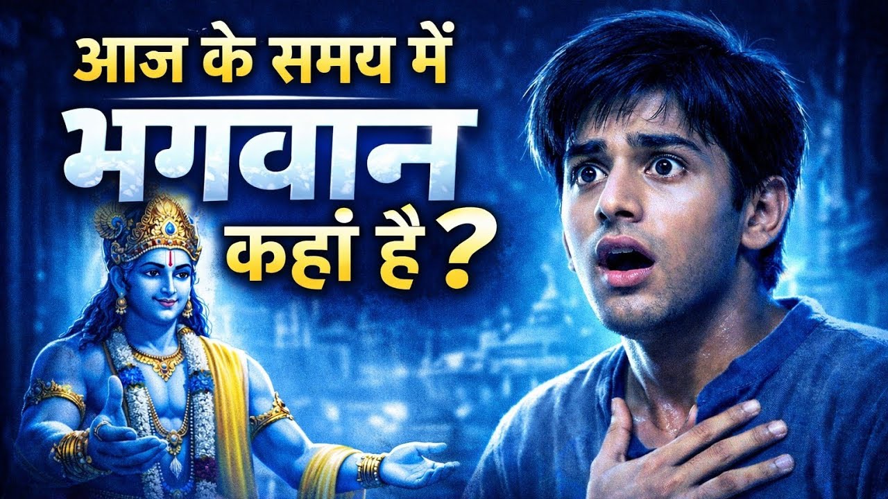 आज के समय में भगवान कहाँ रहते हैं? सच जानकर दंग रह जाओगे! 😲 Prince bhakti world 