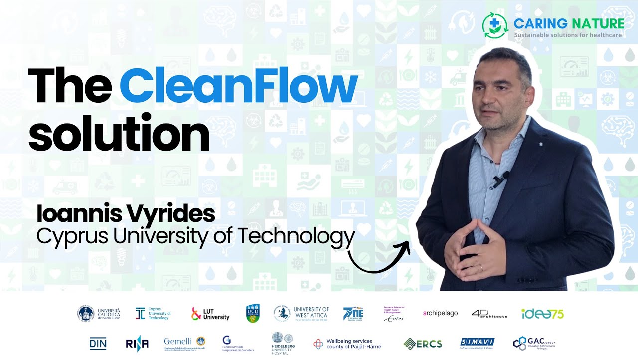 The CleanFlow solution by Ioannis Vyrides, CUT