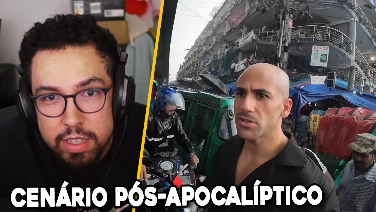 ELE VISITOU O PAÍS MAIS POLUÍDO DO MUNDO! | Yetz Nômade Raiz