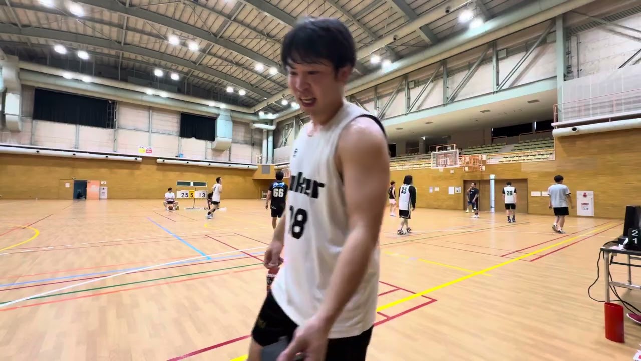 25' 守谷秋季大会 B-Bloc 1回戦 vs 守谷クラブ 2Q