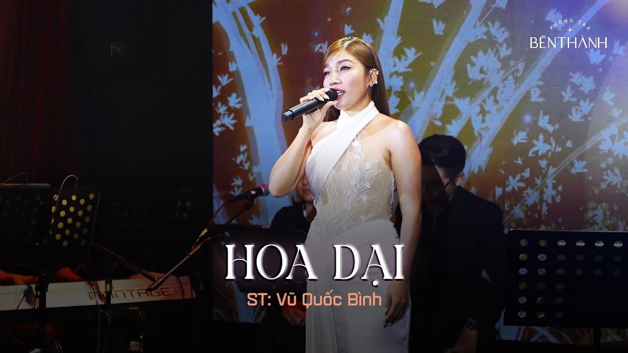 HOA DẠI - Phương Phương Thảo (ST: Vũ Quốc BÌnh) | Live at Phòng Trà Bến Thành