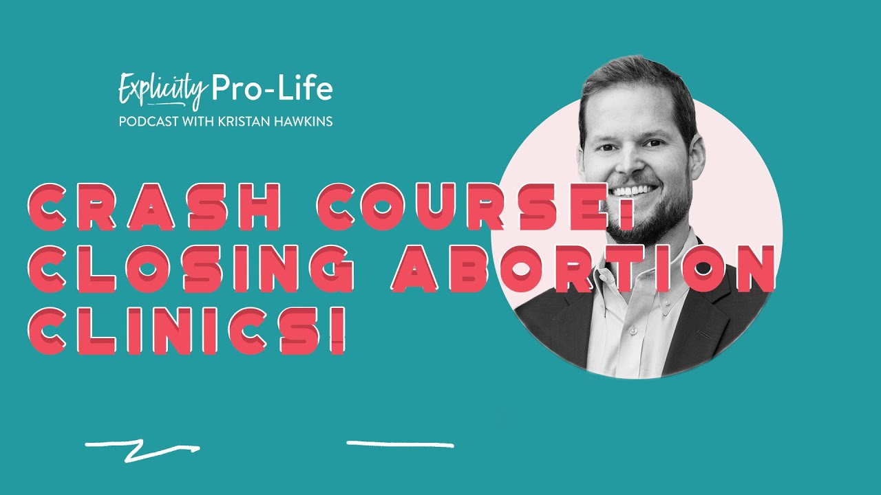 Crash Course: Closing Abortion Clinics! | Shawn Carney, CEO of 40 Days for Life | Ep 143