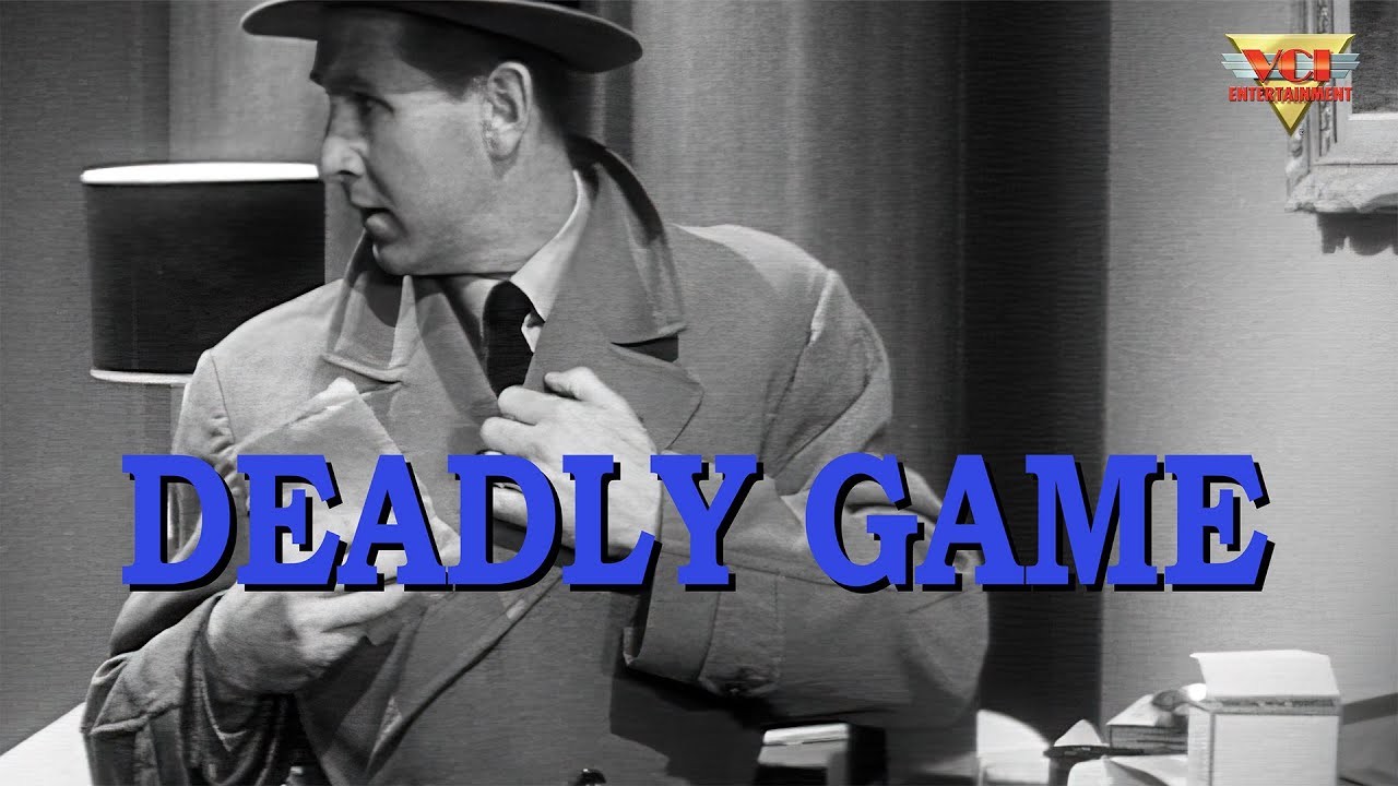The Deadly Game (1954) Official Trailer - Lloyd Bridges, Finlay Currie, Maureen Swanson