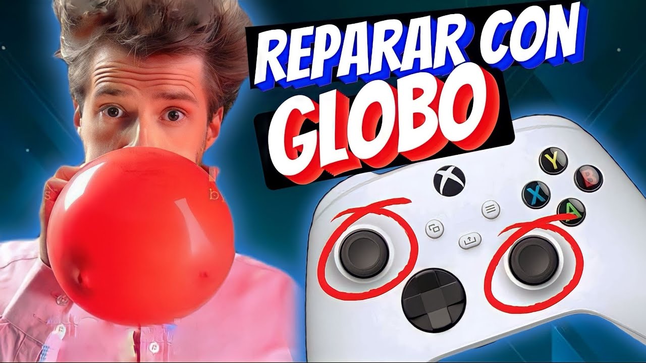Reparar Error Drifting/DRIFT Mando XBOX Series S/X con un Globo 2025