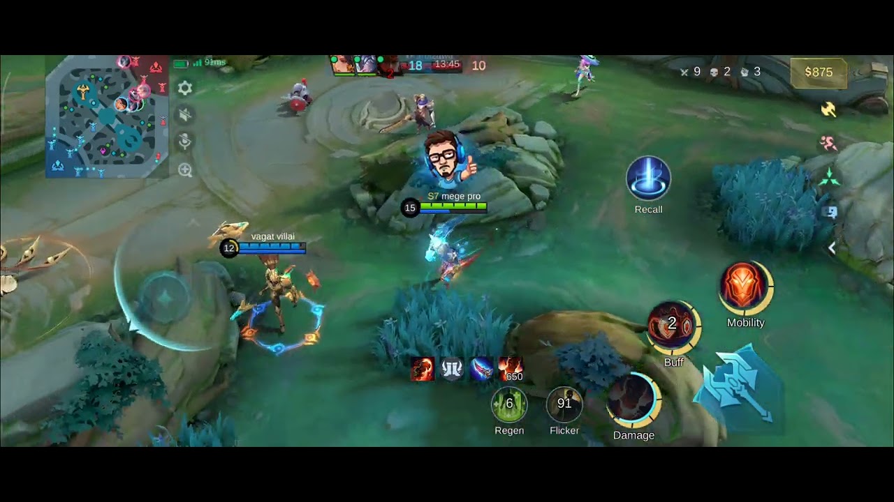 Custom challenge 3 v 4
