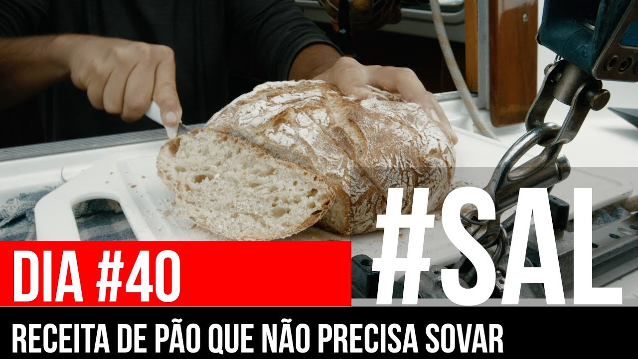 RECEITA DE P&Atilde;O QUE N&Atilde;O PRECISA SOVAR | #SAL #40 | Pelo chef Bruno do Speranza
