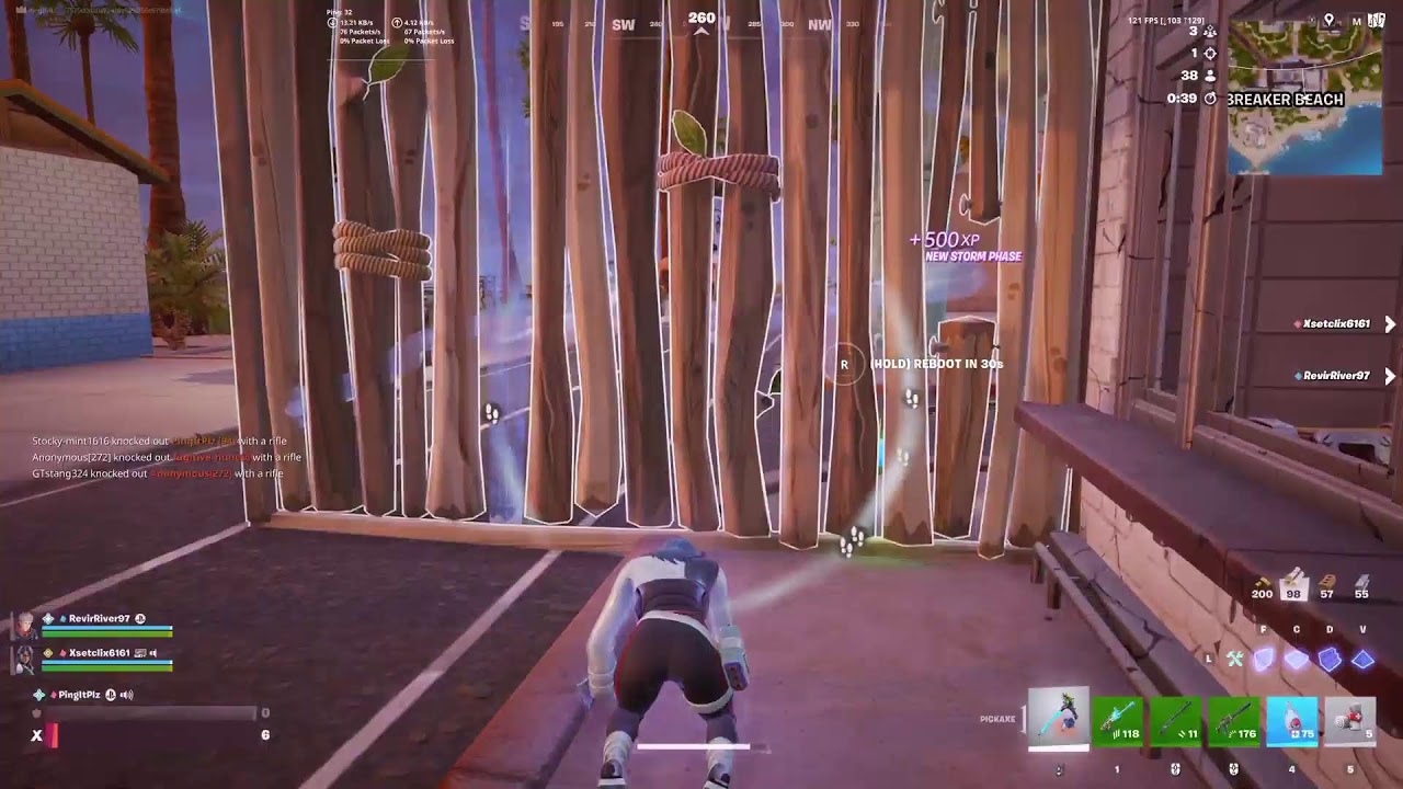 W fortnite