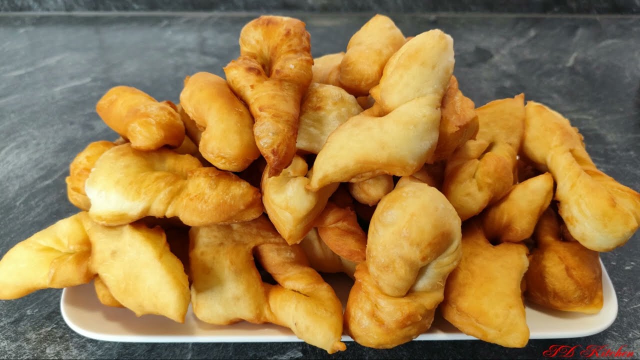 Традиционная домашняя выпечка советских немцев/Кребли/Krebel Rezept