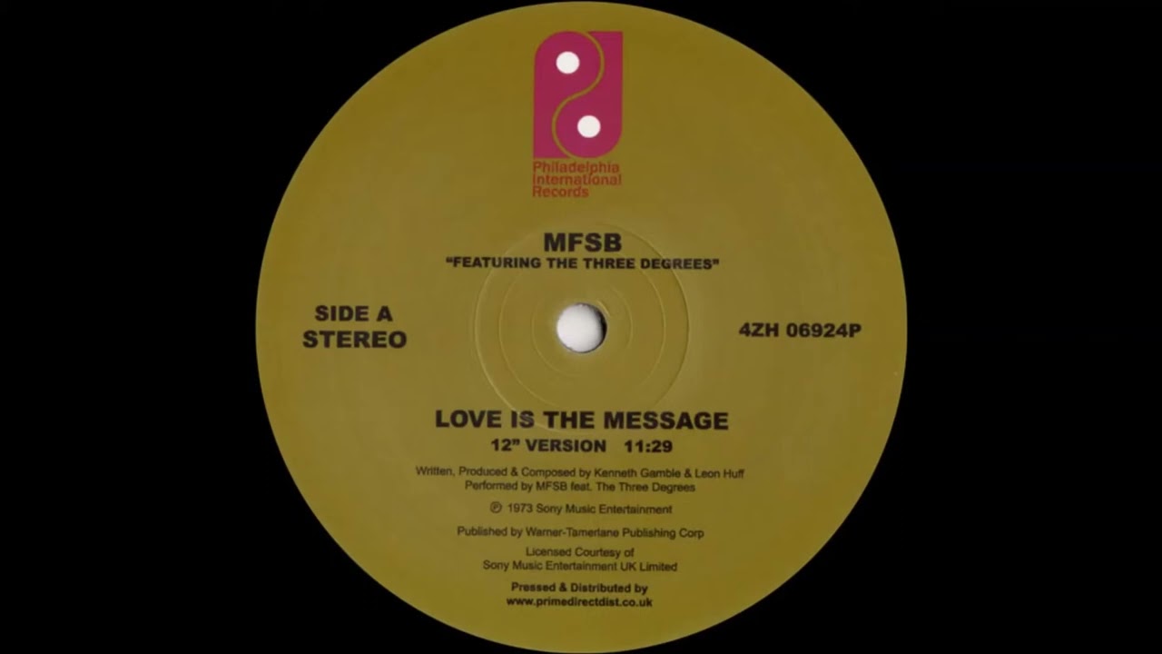 MFSB - Love Is The Message (Larry Levan Remix)