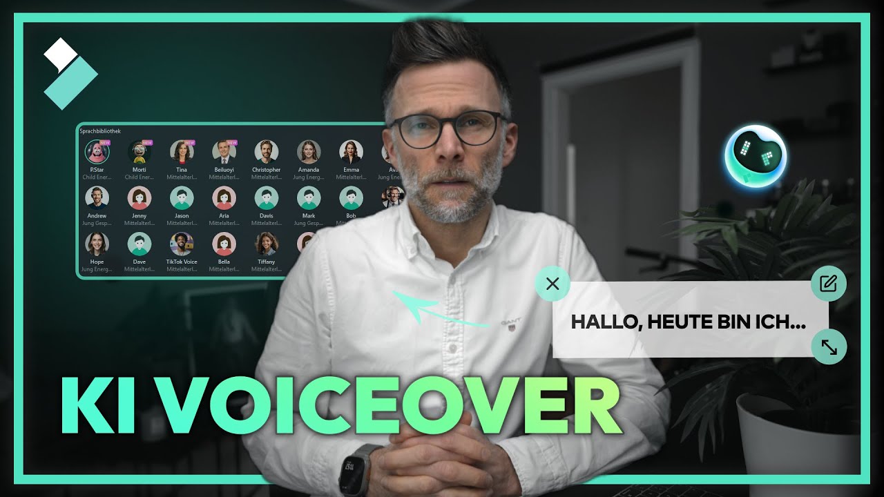 KI VoiceOver | Wondershare Filmora Tutorial