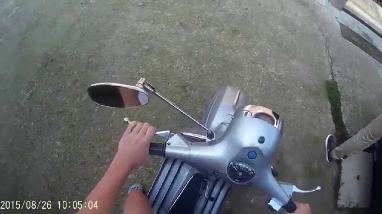 prova vespa 125 ts