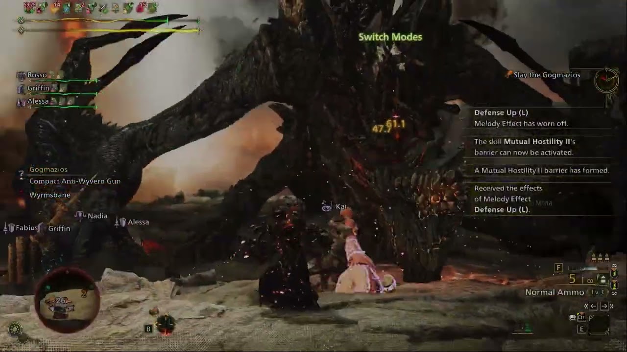 Gogmazios run with NPC (No Commentary)