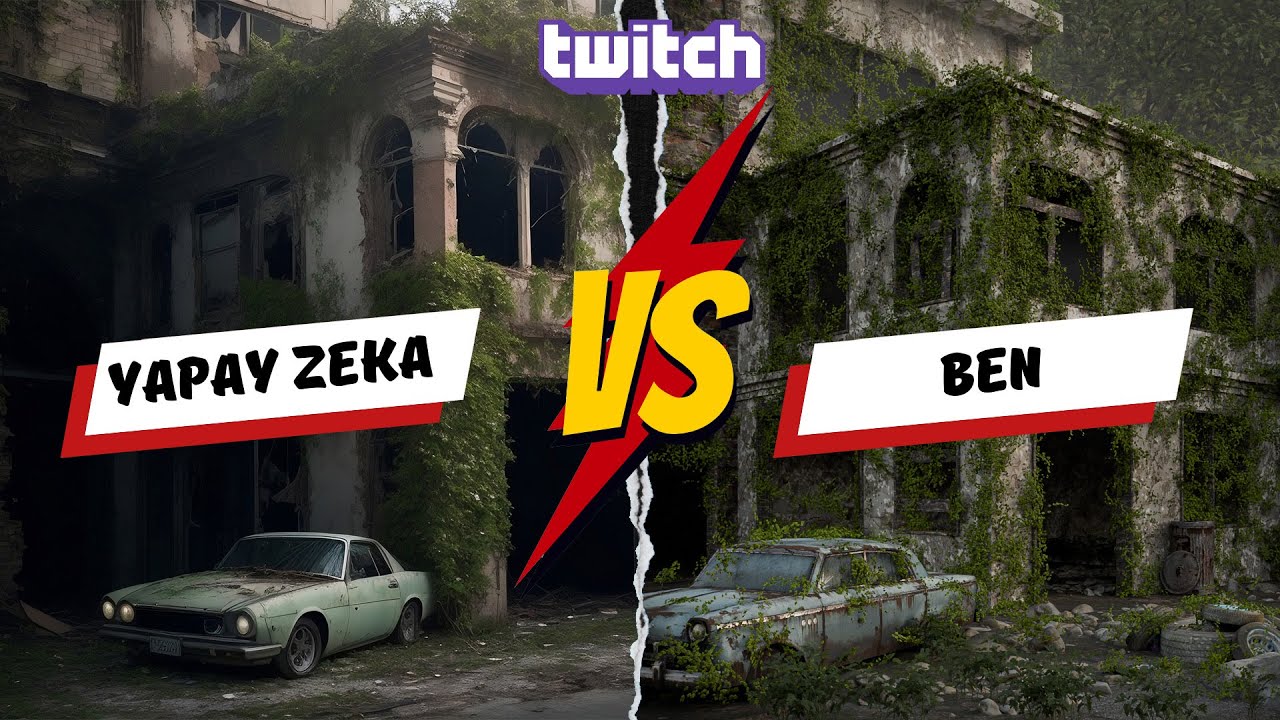 Yapay Zeka vs Ben  - Blender Eski Mekan Modelleme  #2 #blender FİNAL