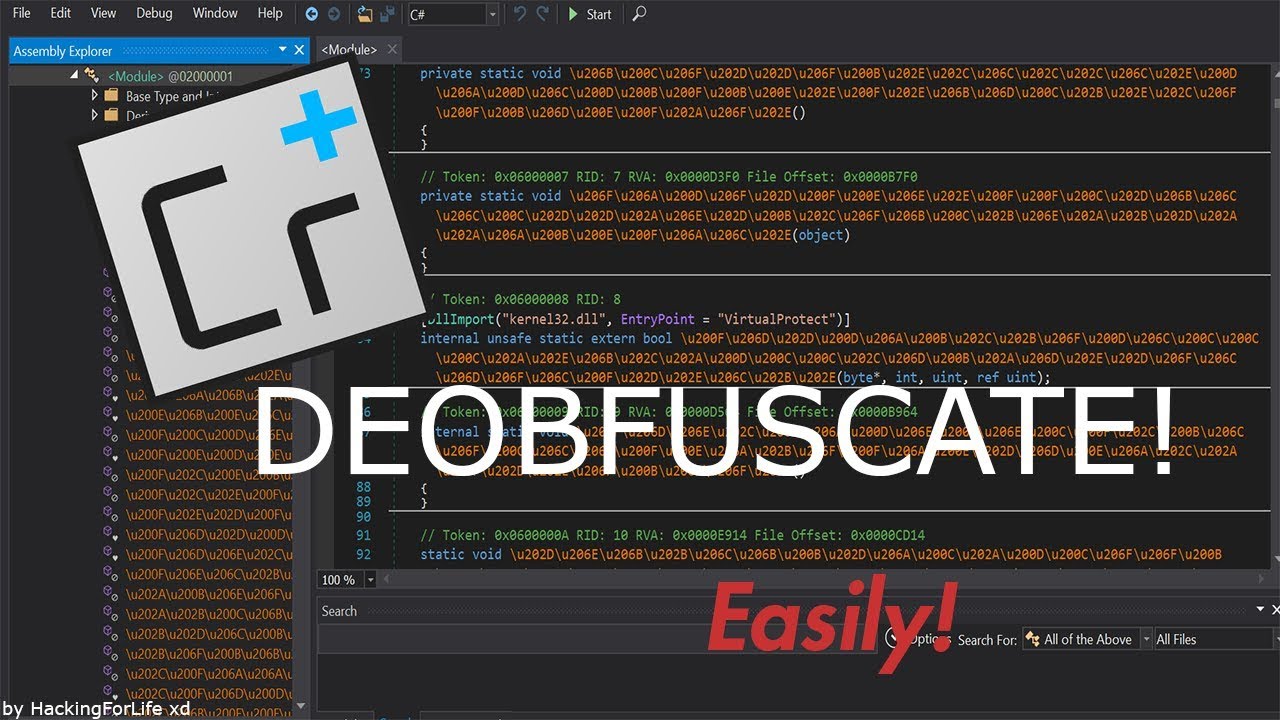 How to deobfuscate ConfuserEx easily! (Max Settings)