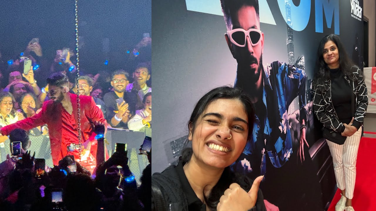 Hukum Tour | Anirudh’s Concert in Dubai