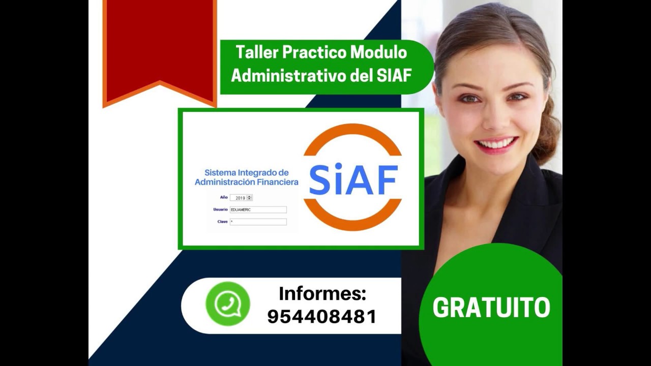 COMO UTILIZAR EL SIAF explicación detallado del siaf 2019 y 2020