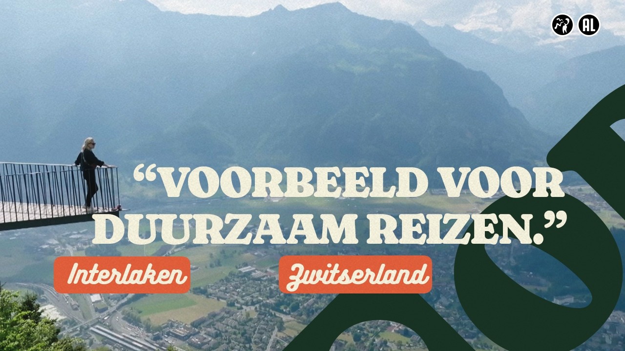 JENNIFER reist met het OPENBAAR VERVOER door ZWITSERLAND | 3 OP REIS