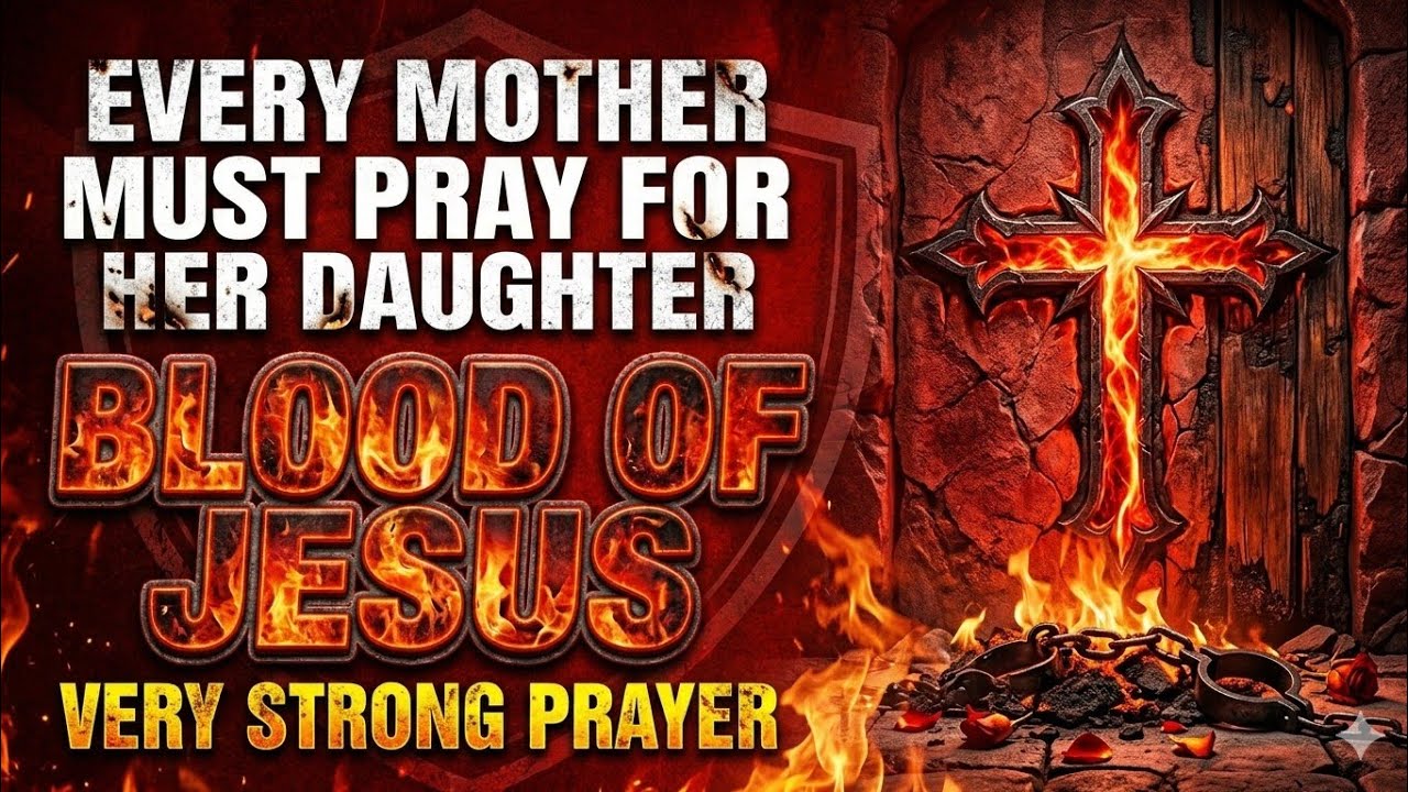 THE POWER OF A MOTHER’S PRAYER | Covering Your Daughter in the Blood of Jesus