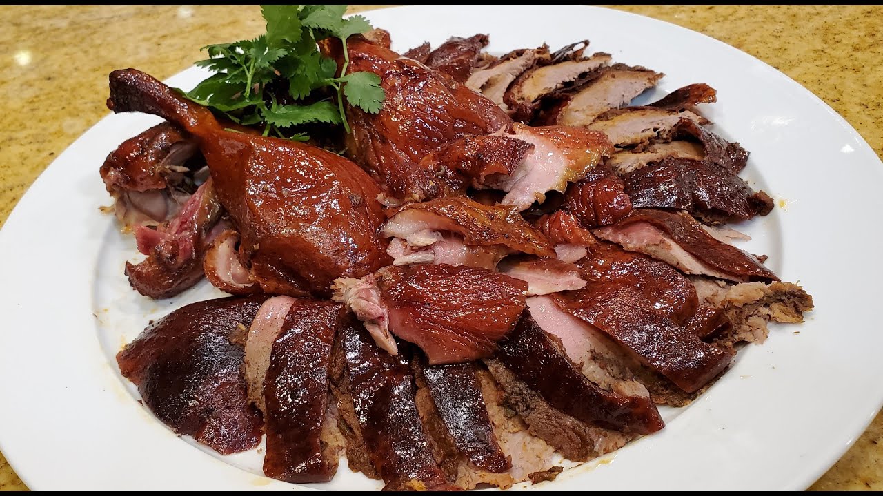 Peking Duck Tacos Birria-Style | Weber SmokeFire | BBQ Champion Harry Soo SlapYoDaddyBBQ.com