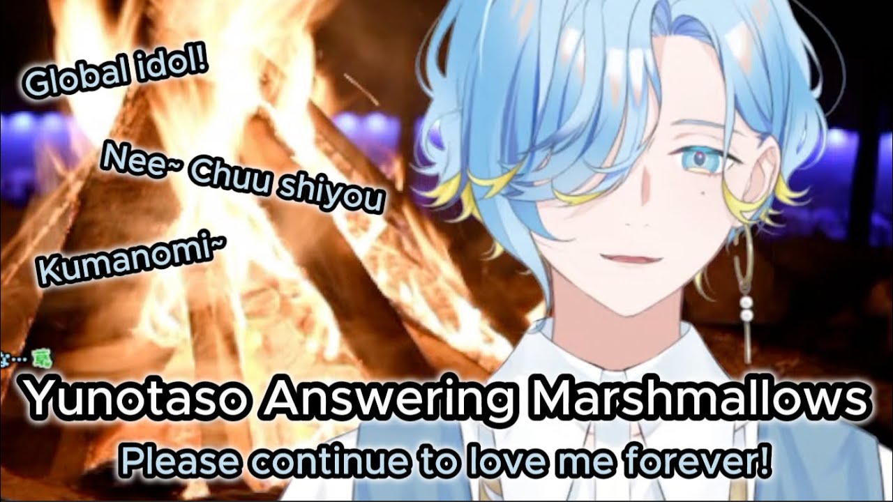 [Eng sub] Subcolor? Chuu shiyou? English? | Yunotaso reads Marshmallows | Shinomiya Yuno/Splare