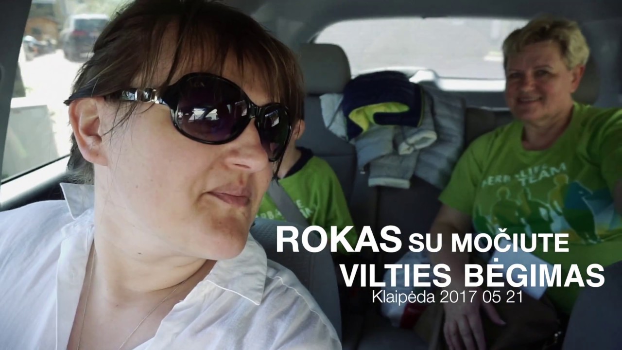 2017 05 21 Vilties begimas Rokas ir mociute video