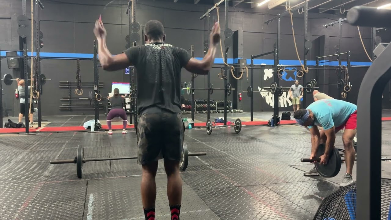 February 13, 2026 - Double Unders, Front Squats & Push Presses ( 30 minute cap)
