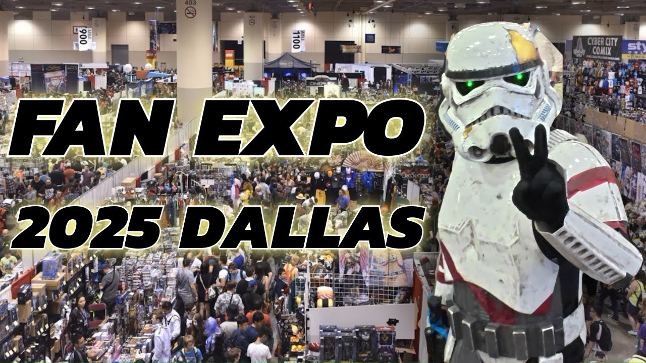 INSANE Cosplay! 😱 | Dallas Fan Expo 2025 Walkthrough