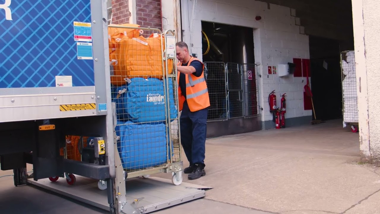Aberdeen Laundry Services Company Video