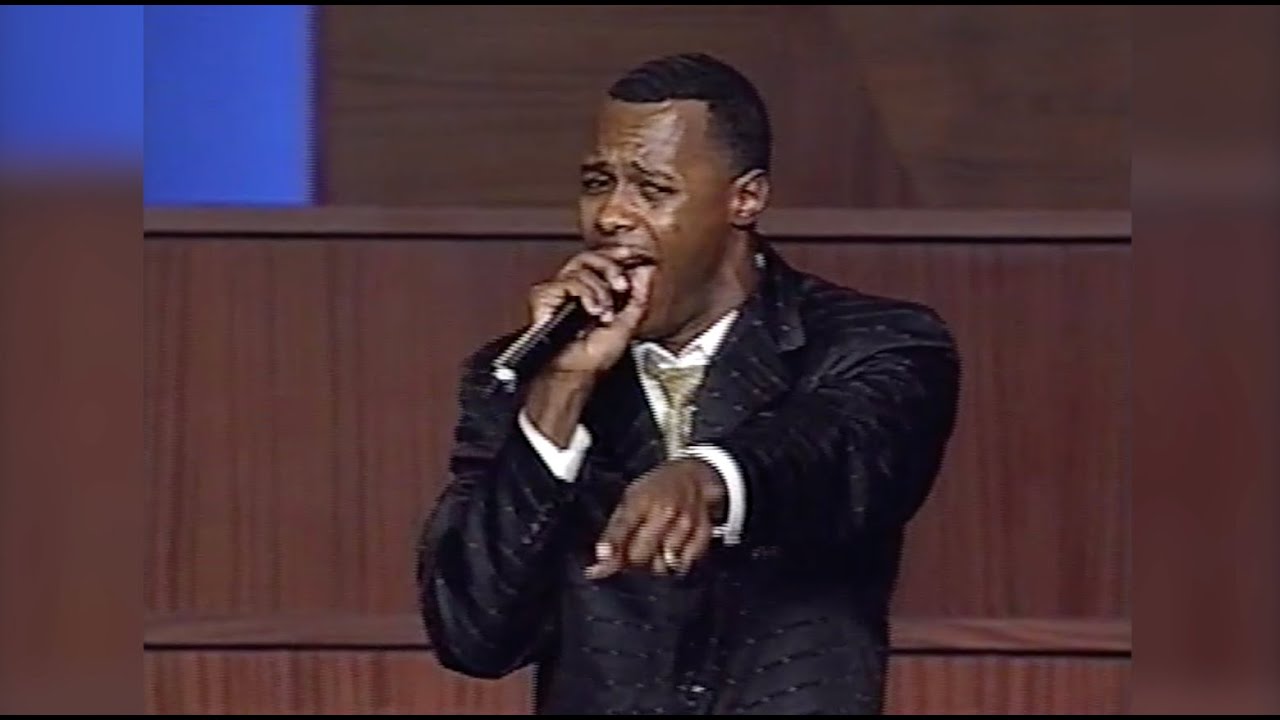 🔥 Micah Stampley - POWERFUL Worship Medley @ City of Refuge (2004)