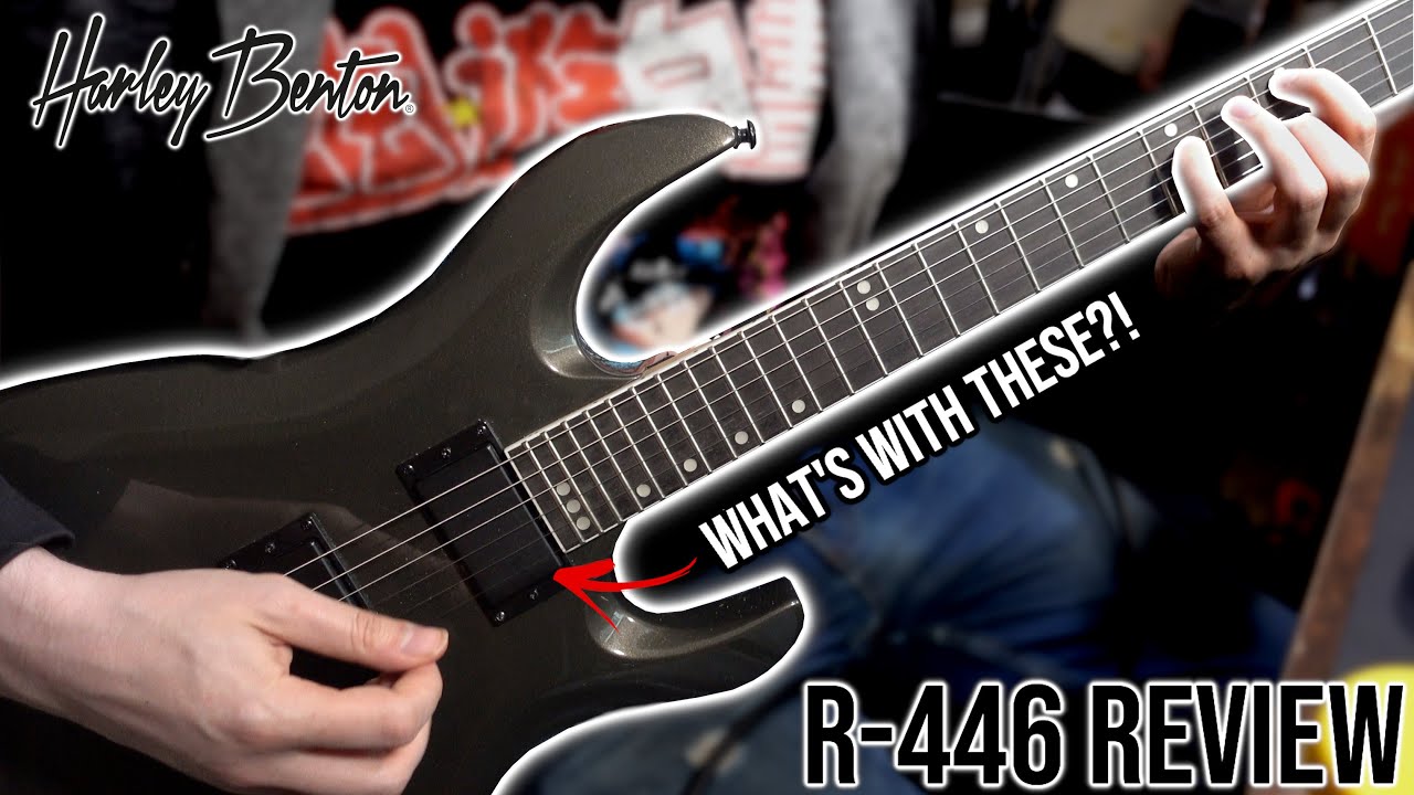 Harley Benton R-446 Review: A Great Playing Guitar, BUT...