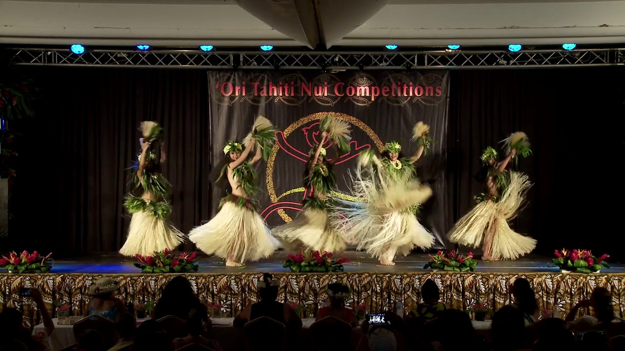 'Ori Tahiti Nui Competitions 2017 -  'Ote'a - Te Hine Ora
